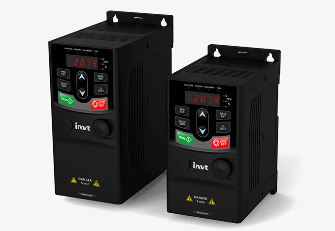 INVT Goodrive GD20 serisi vektör kontrollü inverter