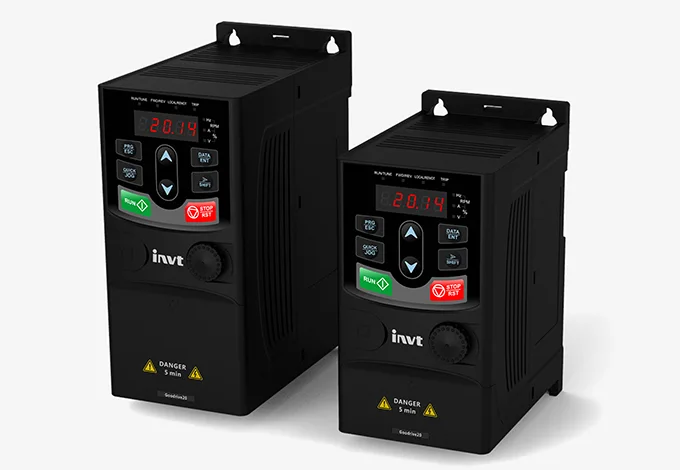 INVT Goodrive GD20 serisi vektör kontrollü inverter