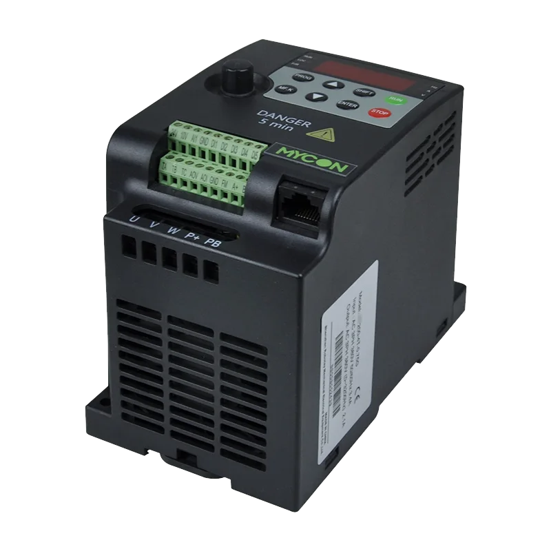 Mycon FST200 bağlantı klemensleri