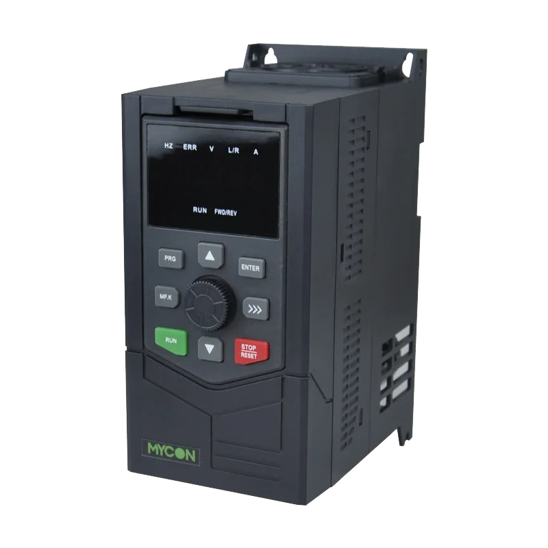 Mycon FST300 serisi hız kontrol cihazı ön görünüm