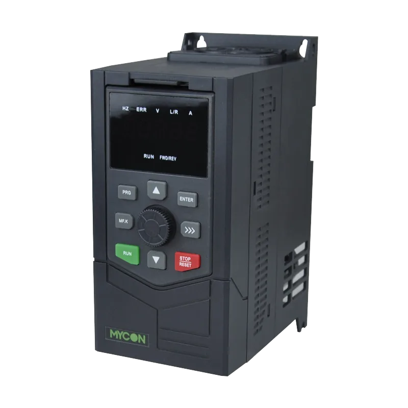 Mycon FST300 serisi hız kontrol cihazı ön görünüm