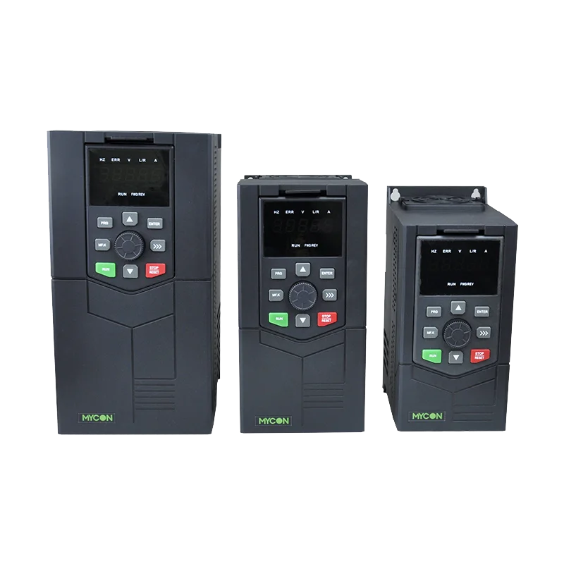 Mycon FST300 inverter yan ve soğutucu görünümü