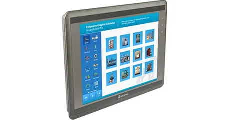 Weintek HMI operatör paneli arayüz görünümü