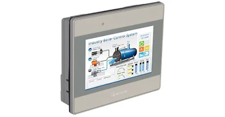 Weintek HMI haberleşme portları ve arka görünüm